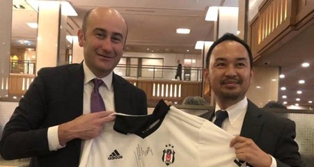 Beşiktaş'a Japonya'dan kardeş kulüp