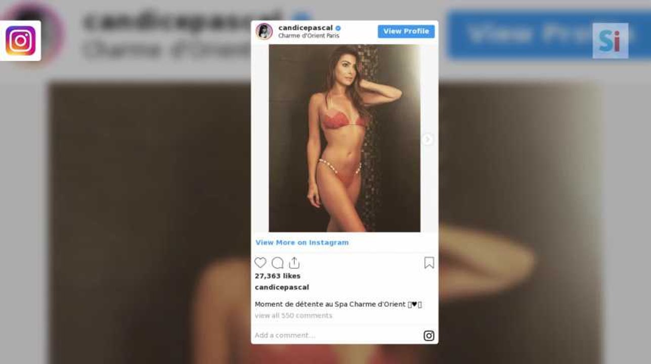 Candice Pascal sur Instagram: découvrez les plus belles photos de la danseuse