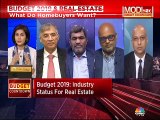 Will budget 2019 announce measures to ease liquidity crunch, offer tax sops to revive home sales? Experts Discuss