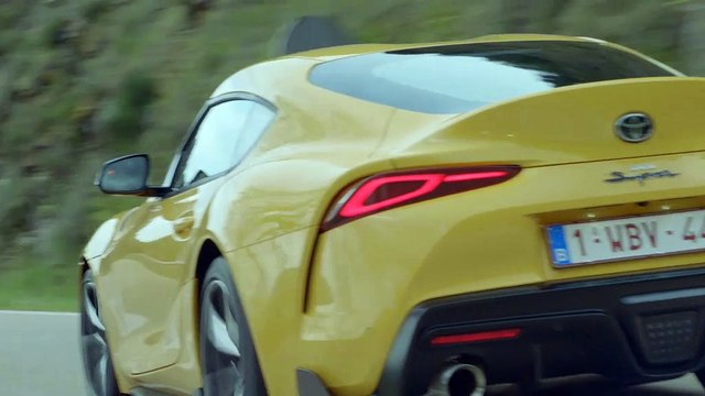 Toyota GR Supra: un coupé sportif biplace propulsé par un six cylindres de 340 ch