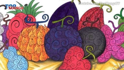 Hình dáng thật trái ác quỷ của Chopper và Robin gây sốt!