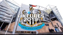 Football_Newcastle Utd Fixtures 2019-20