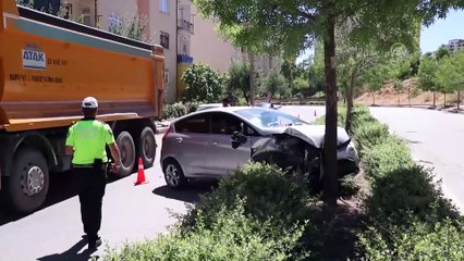 Trafik kazası: 1 yaralı - ELAZIĞ