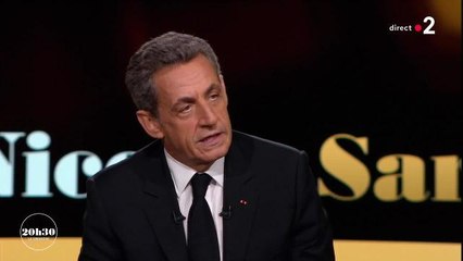 Nicolas Sarkozy  : "Je ne suis pas narcissique"