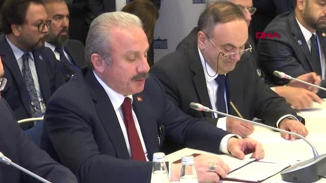 DHA DIŞ - TBMM Başkanı Şentop, Volodin ile heyetler arası toplantıya katıldı