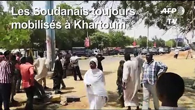 Soudan: la contestation accuse les généraux de la répression