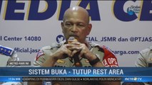 Polisi Berlakukan Buka Tutup Rest Area di Tol Jakarta-Cikampek