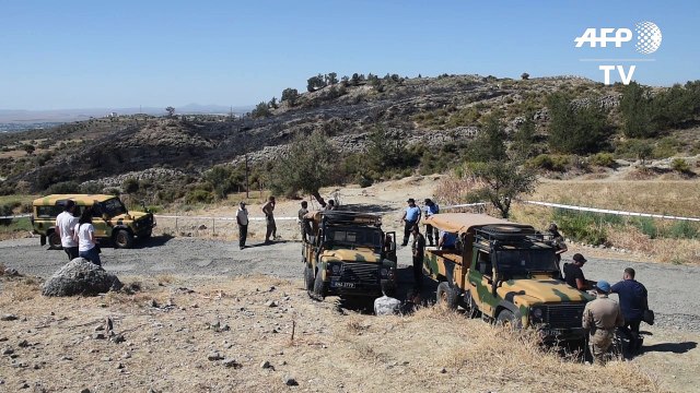 سقوط صاروخ يرجح أنه روسي على شمال قبرص تزامنا مع غارة اسرائيلية على سوريا