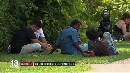 Canicule : les villes répertorient les îlots de fraîcheur