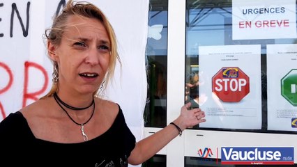 Orange : le personnel des urgences en grève