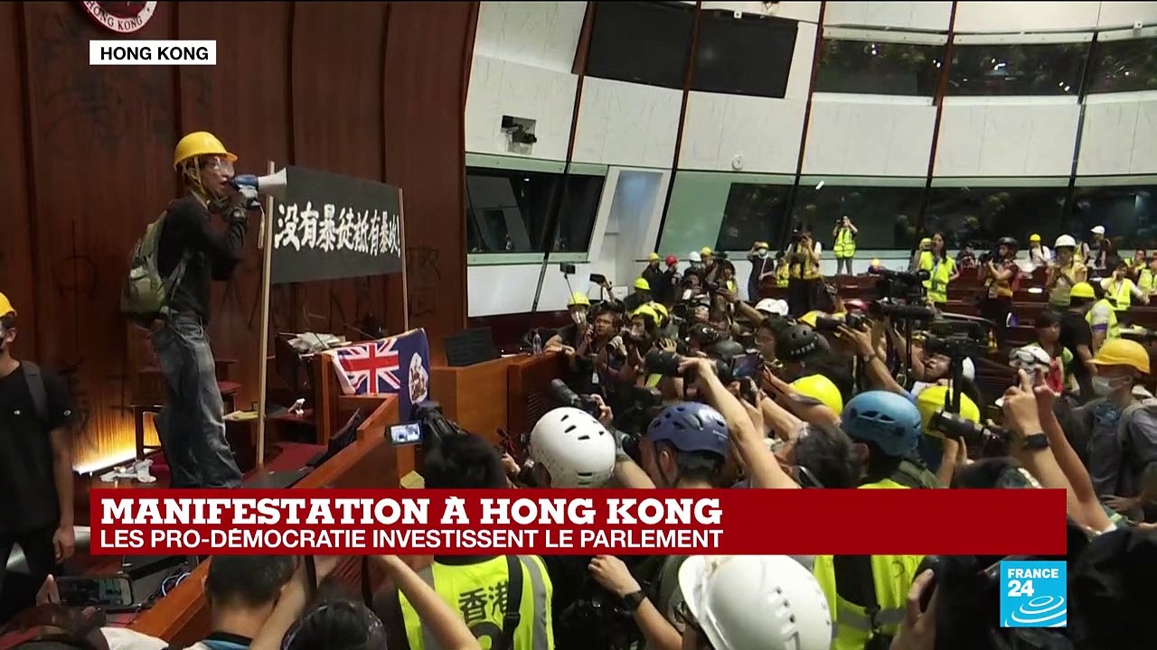 Manifestants au parlement de Hong Kong : à quel point sont-ils représentatifs ?