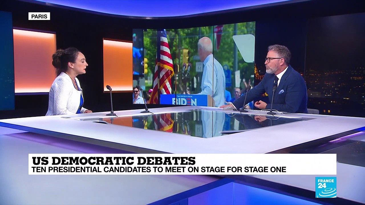 US Democratic Debates: Ten Presidential Candidates Meet on Stage