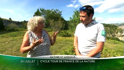 Cycle Tour de France de la nature