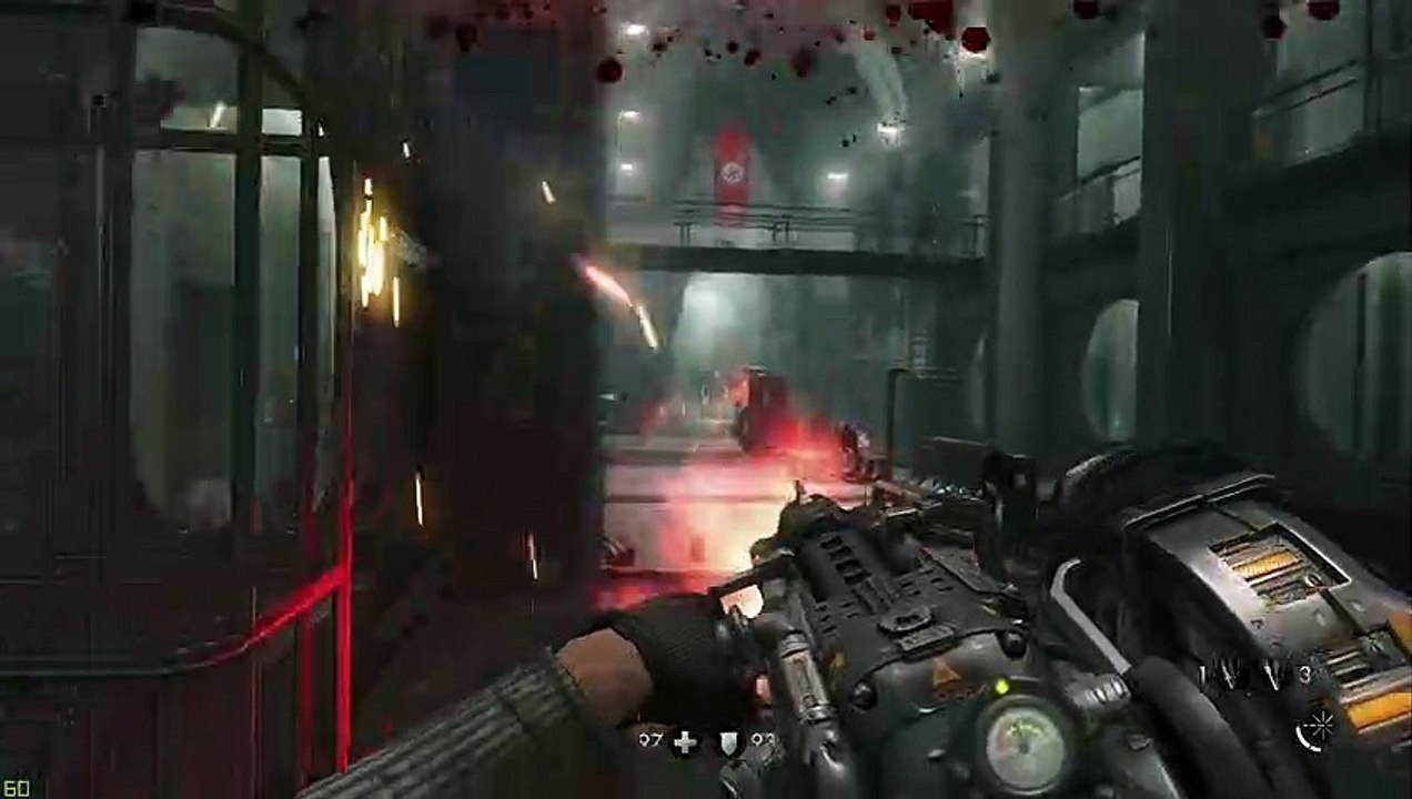 Wolfenstein: The New Order | PART 26 | Fighting my old friend. Gameplay No Commentary