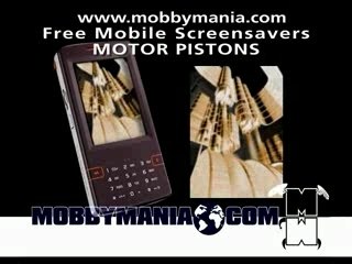 Motor Pistons 240x320 - Free Mobile Phone Screensavers and W