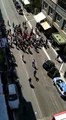 Caserta - Crisi Jabil. Tensioni in strada sotto la sede degli industriali (01.07.19)