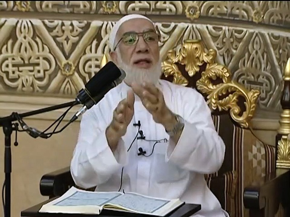 تفسير القرآن الكريم 9 - سورة النازعات 4-14 - عمر عبد الكافي 31-3-2014