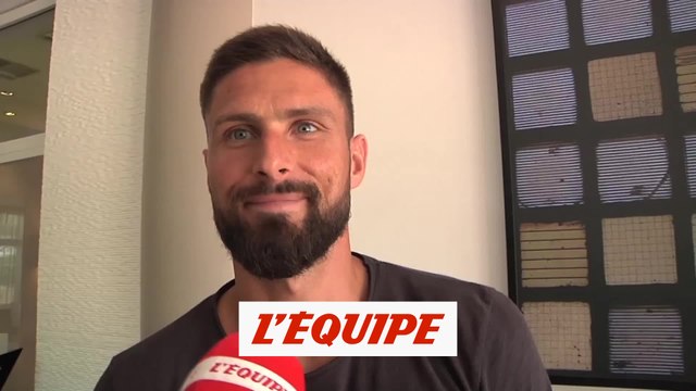 Giroud «Les compteurs sont remis à niveau» - Foot - ANG - Chelsea