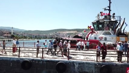 BURSA Gemlik'te Kabotaj Bayramı kutlandı