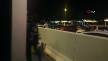 15 Temmuz Şehitler Köprüsü'ndeki tek teker magandası yakalandı