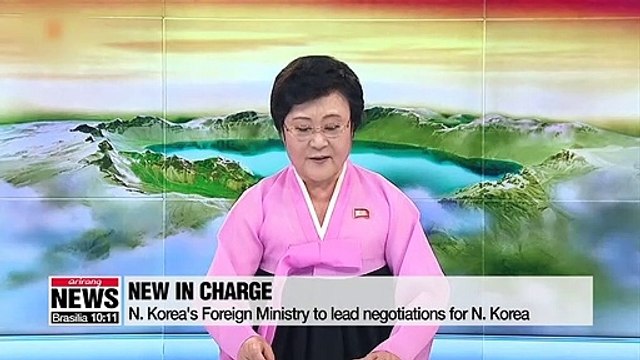 N. Korea-U.S. working-level talks to resume with new line-up of negotiators from N. Korea