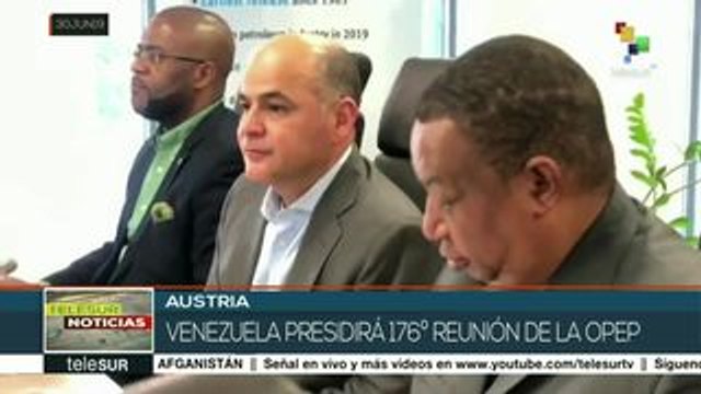Pdte. de PDVSA buscará en Viena prolongar acuerdo OPEP de producción