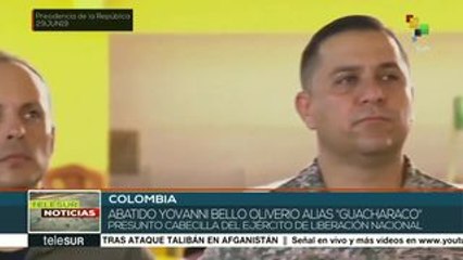 Afirman en Colombia que fue abatido Cuacharaco, cabecilla del ELN