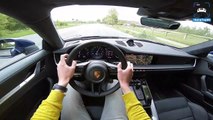 NEW! Porsche 911 (992) Carrera S POV Test Drive by AutoTopNL