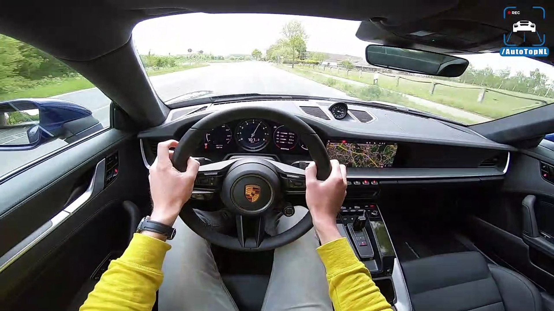 NEW! Porsche 911 (992) Carrera S POV Test Drive by AutoTopNL