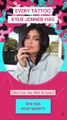 Do You Know How Many Tattoos Kylie Jenner has?
