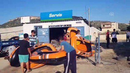 Göksu Irmağı'nda rafting heyecanı - MERSİN