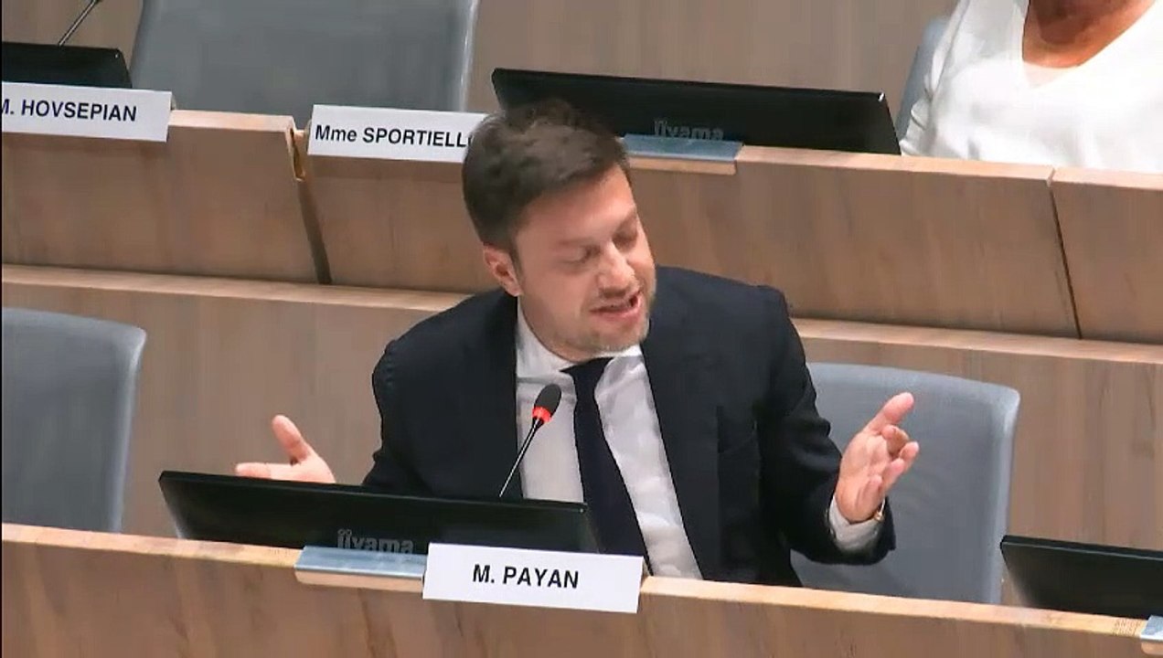 Benoît PAYAN dénonce les inégalités du compte administratif 2019