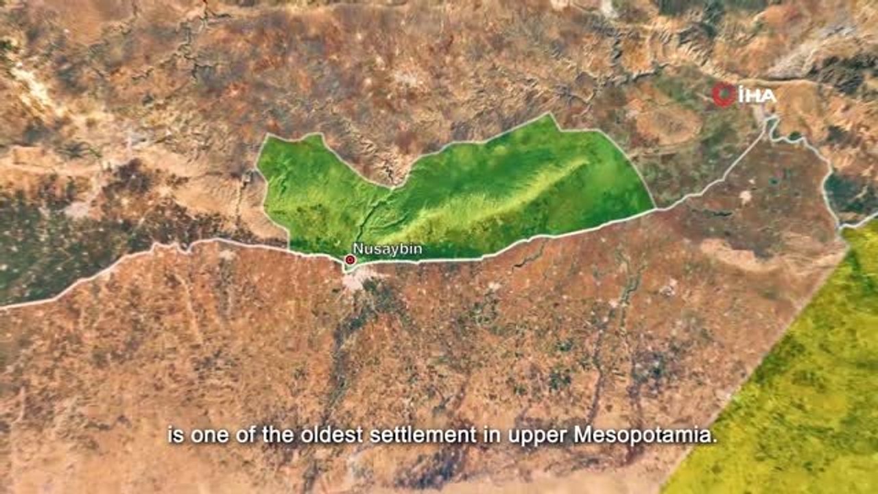 Nusaybin Ticaret Borsası'ndan Türkçe ve İngilizce tanıtım filmi