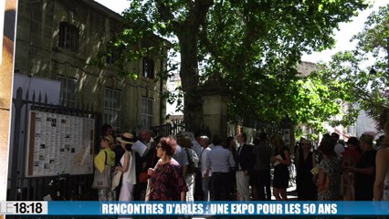 Rencontres d'Arles : une expo pour les 50 ans