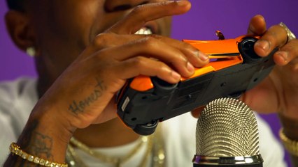 YFN Lucci Does ASMR With A Wave Brush And A Mouse Trap, Talks The Ins And Outs Of '650LUC'