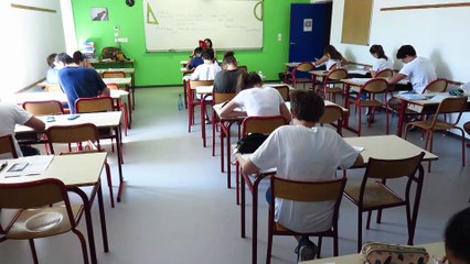 Vidéo - Marseille : c'est parti pour les épreuves du brevet