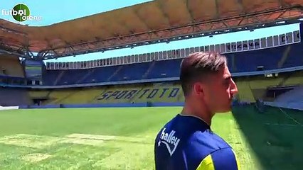 Fenerbahçe'nin yeni transferi Allahyar'ın ilk açıklamaları