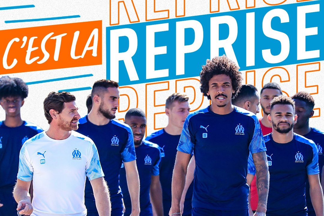 La reprise des Olympiens en vidéo