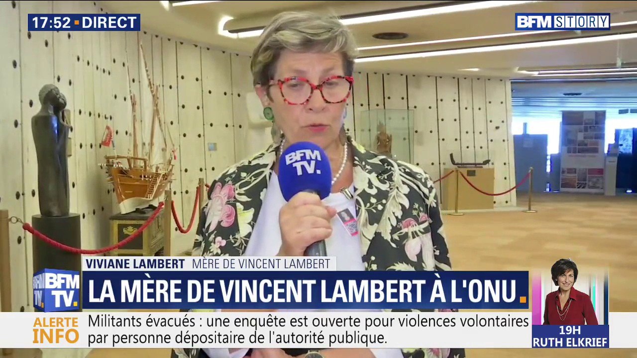 Affaire Lambert: "La France ne nous entend pas"...