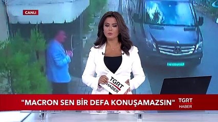 Cumhurbaşkanı Erdoğan’dan Macron’a Sert Tepki: "Sen Konuşmazsın"
