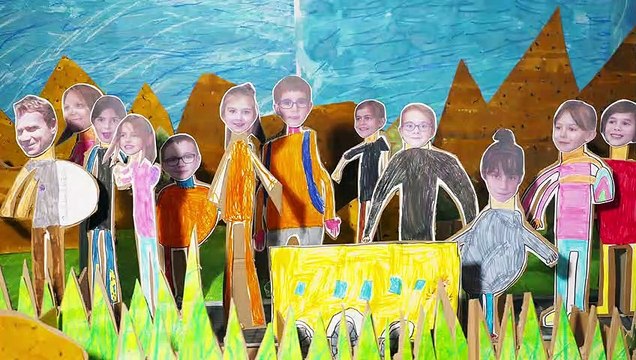 Les bouquetins des Ecrins : les écoliers de Savines-le-Lac font leur cinéma !