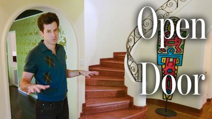 Inside Mark Ronson's Spanish-Style LA House