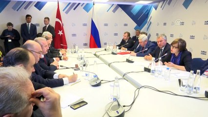 Turkey inks interparliamentary cooperation deal with Russia