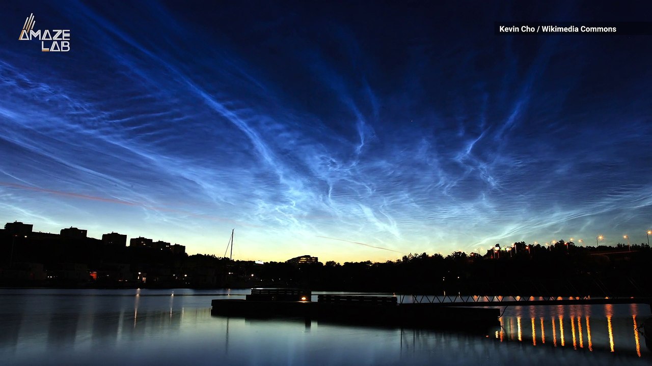 Scientists Spot Rare, Electric Blue Clouds That Form at the Edge of Space