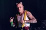 Liam Gallagher pays tribute to Keith Flint at Glastonbury