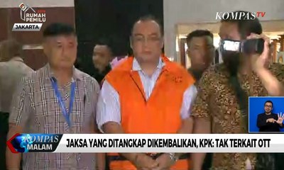 Jaksa yang Ditangkap Dikembalikan, KPK: Tak Terkait OTT