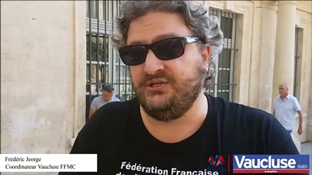 Frédéric Jeorge coordinateur Vaucluse FFMC