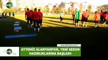 Aytemiz Alanyaspor, yeni sezon hazırlıklarına başladı