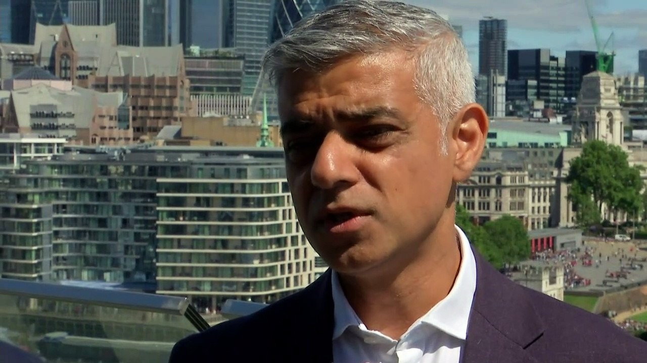 Sadiq Khan: 'Violence against women endemic in our society'