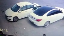 Otomobillerden hırsızlık güvenlik kamerasında - KIRIKKALE